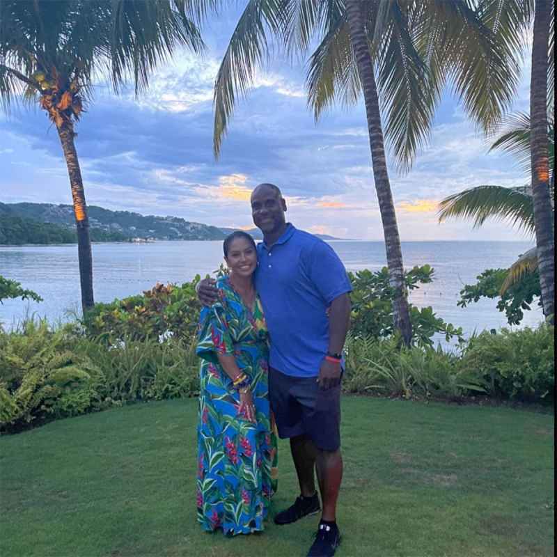 Vanessa Bryant and Daughters Vacation in Jamaica With Late Kobe Bryant Family 5
