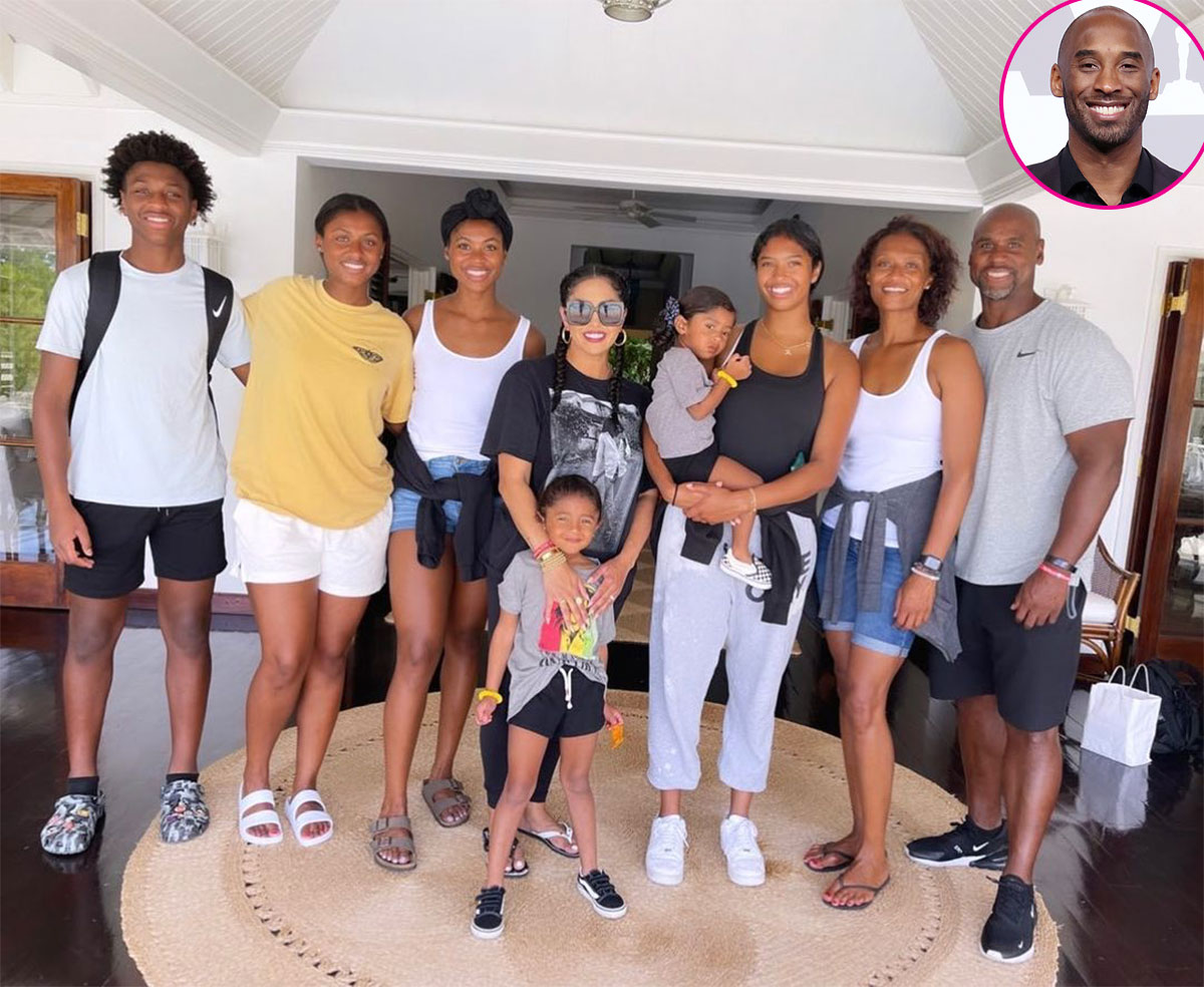 Vanessa Bryant, Daughters Vacation in Jamaica With Kobes Family