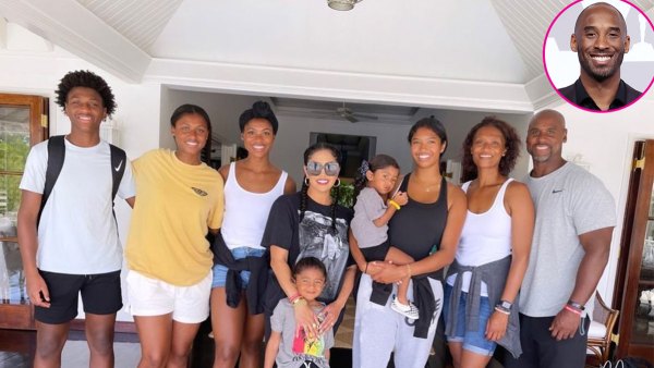 Vanessa Bryant and Daughters Vacation in Jamaica With Late Kobe Bryant Family