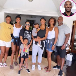 Vanessa Bryant and Daughters Vacation in Jamaica With Late Kobe Bryant Family