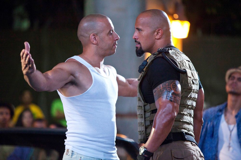 Vin Diesel Explains F9 Feud With The Rock Dwayne Johnson Fast Five