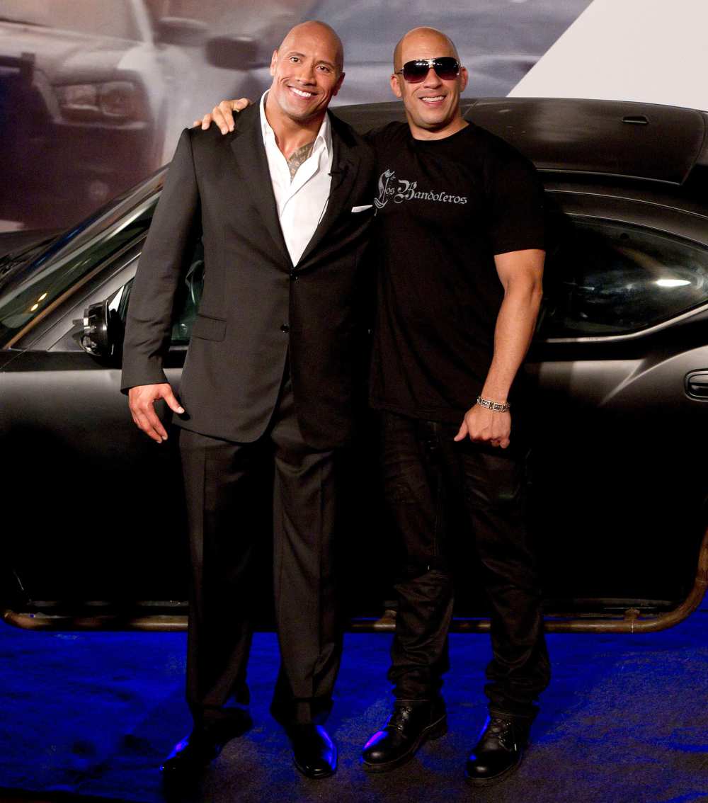 Vin Diesel Explains F9 Feud With The Rock Dwayne Johnson