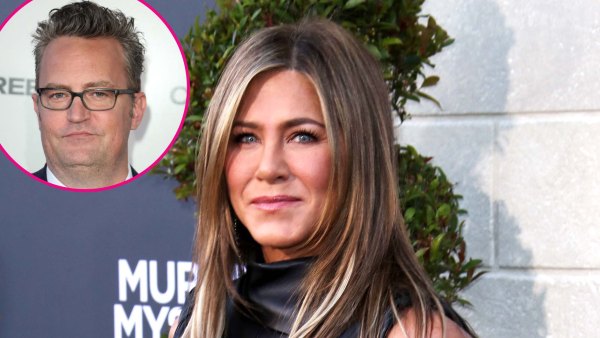 What Friends Reunion Taught Jennifer Aniston About Matthew Perry