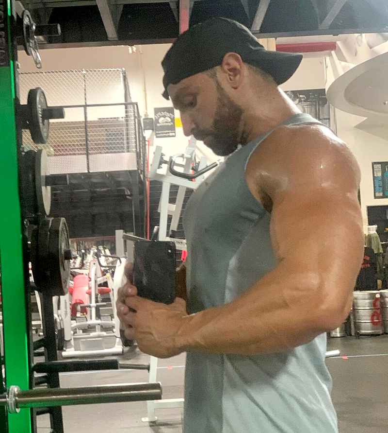 He's a Fan of the Gym Sammi Sweetheart Fiance Christian Biscardi 5 Things Know Amid Rumored Split