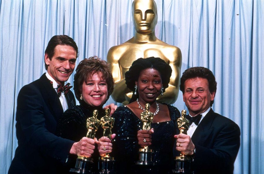 Whoopi Goldberg Through Years From EGOT Win Hosting The-View