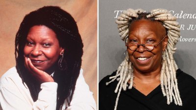 Whoopi Goldberg Through the Years from EGOT Win Hosting The-View