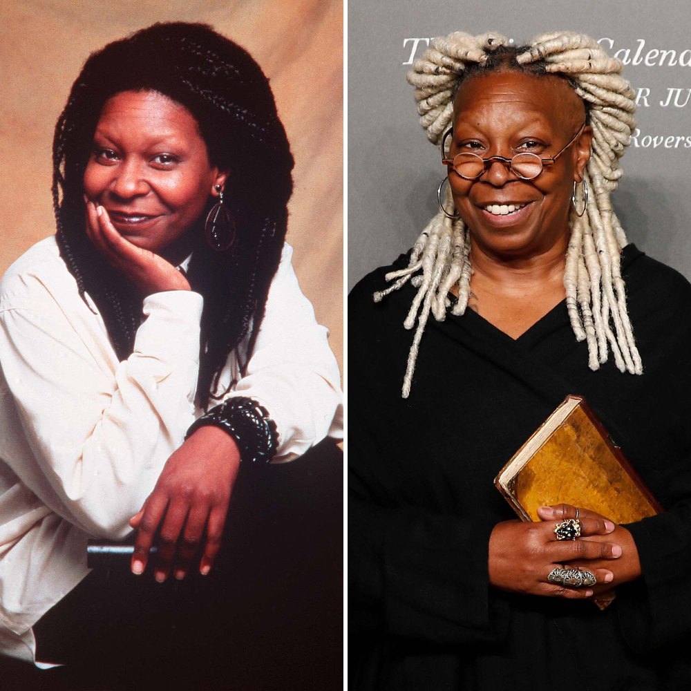 Whoopi Goldberg Through Years From EGOT Win Hosting The-View