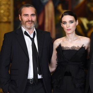Why Joaquin Phoenix Won't Force Veganism on His and Rooney Mara Son River