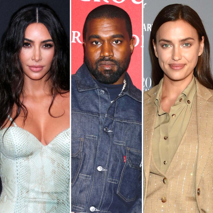 Why Kim Kardashian Doesn't Mind Kanye West Moving In With Irina Shayk