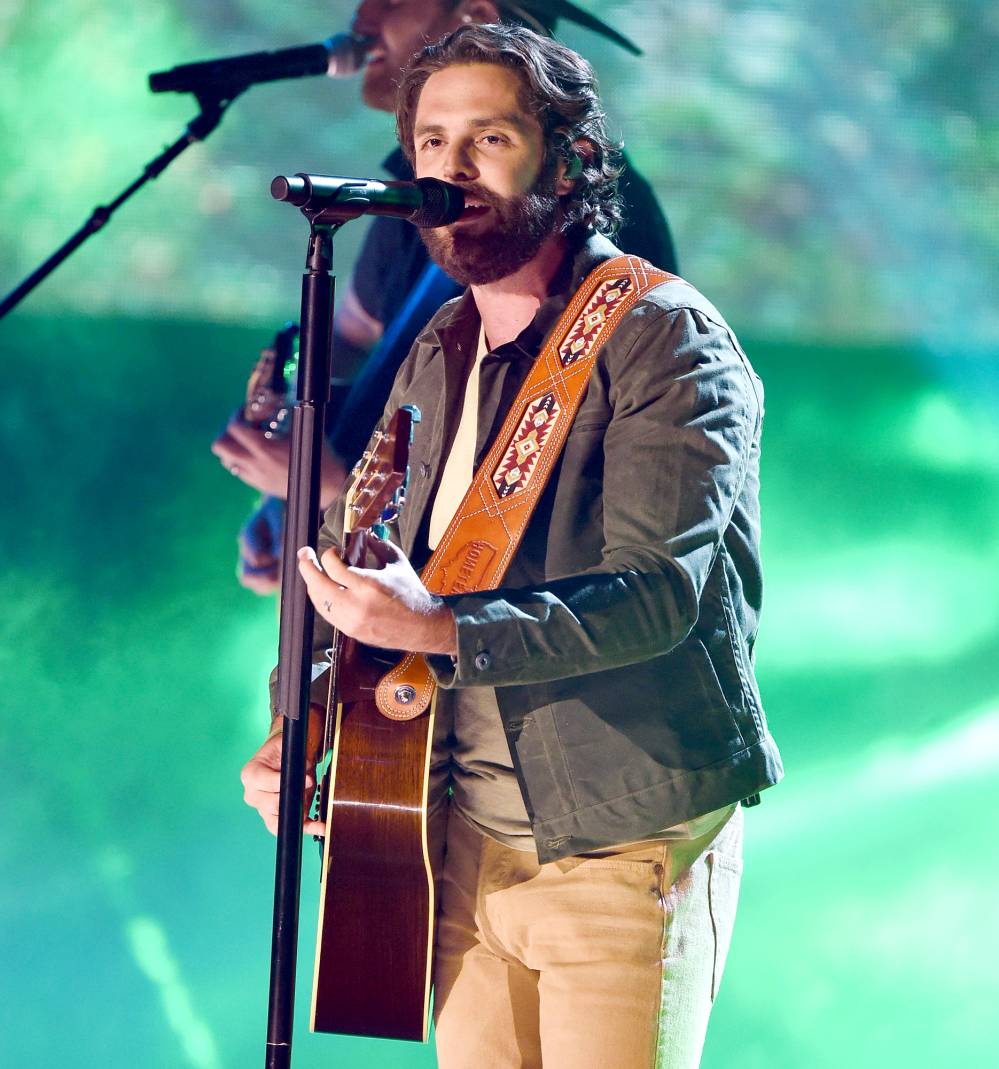 Why Pregnant Lauren Akins Didnt Attend CMT Awards 2021 With Thomas Rhett