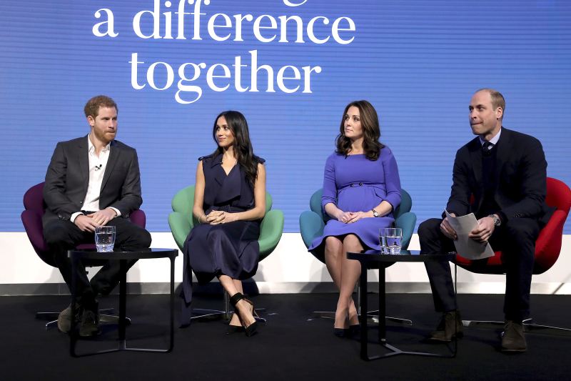 William Harry Kate and Meghan attend Royal Foundation Forum Prince William and Duchess Kate Relationship With Prince Harry and Meghan Markle