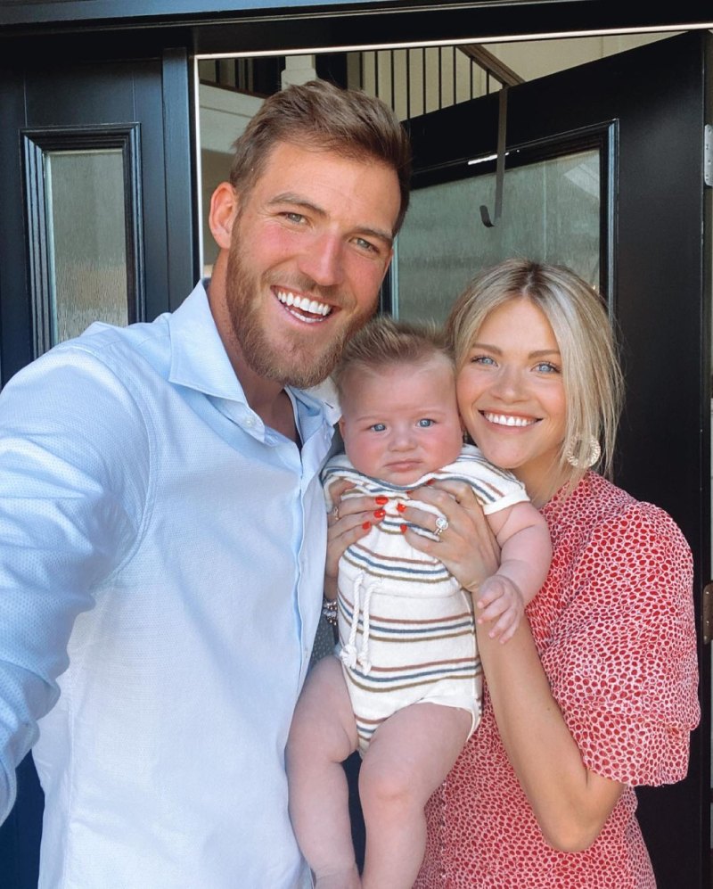 Witney Carson's Family Album With Husband Carson McAllister and Son Leo: Pics Fathers Day Fun
