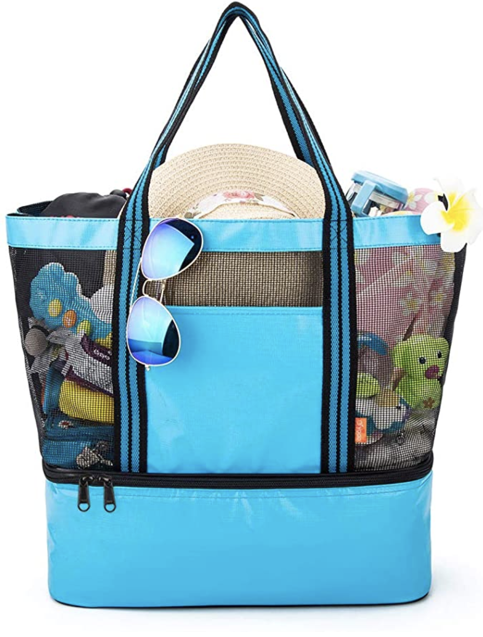 Yodo Beach Tote Bag with Insulated Cooler