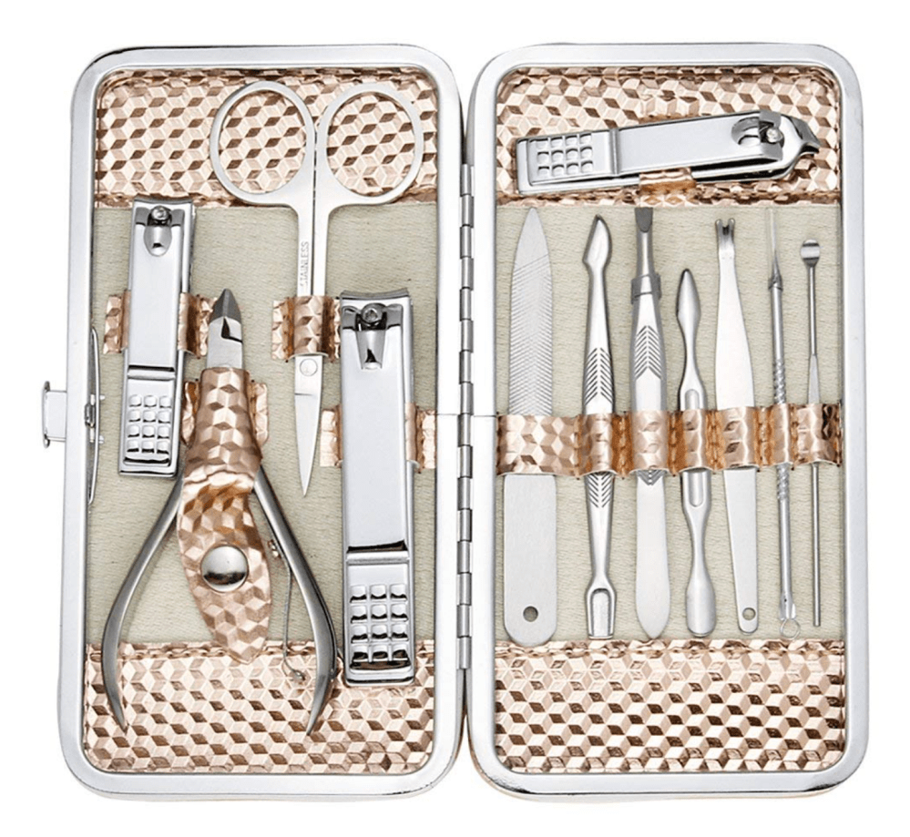 ZIZZON Professional Nail Care kit Manicure Grooming Set