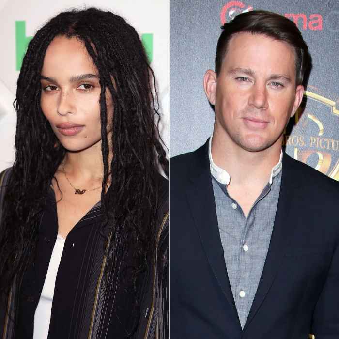 Zoe Kravitz ‘Completely Convinced’ Channing Tatum He Can’t Pull Off Crocs