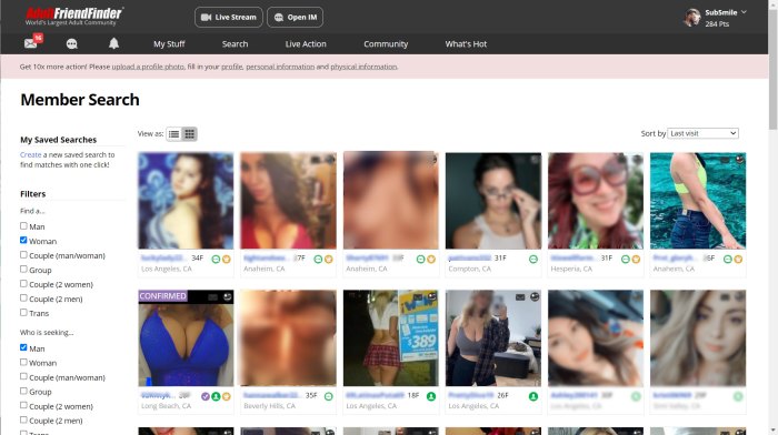 Casual Sex Dating: Wie wählt man Websites aus?
