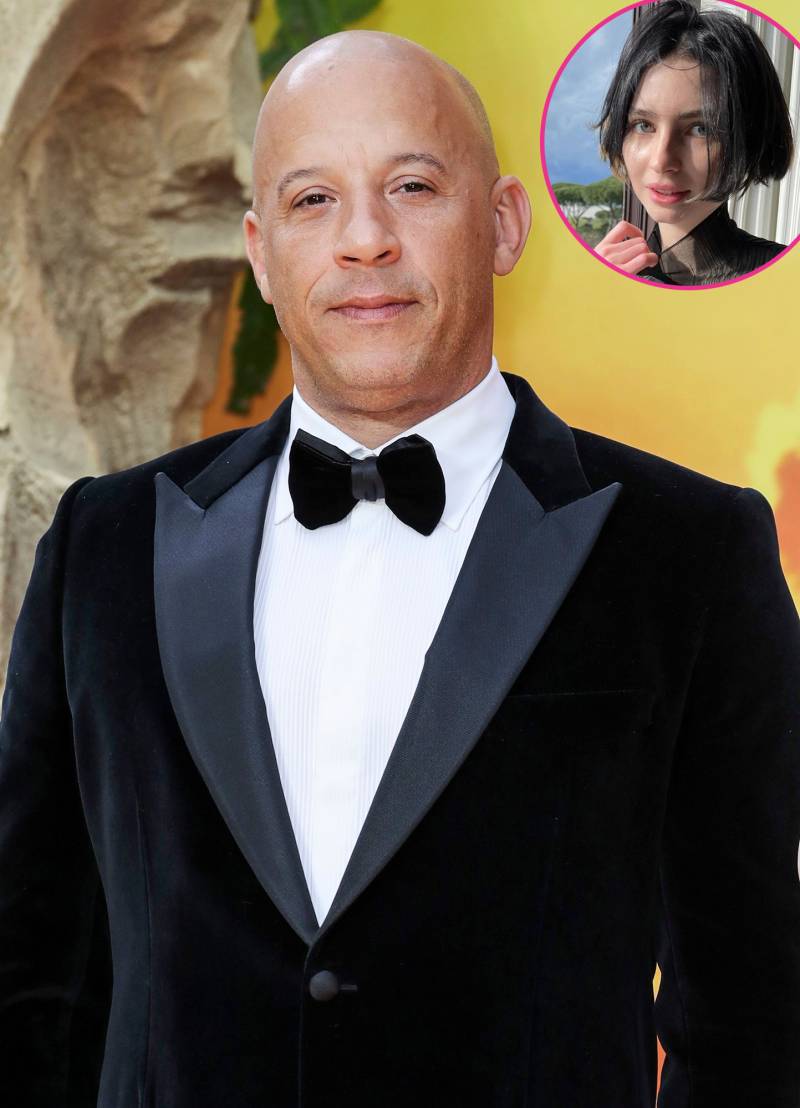 Vin Diesel and Meadow Walker Celebs Who Are Godparents