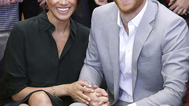 celebrity lgbt allies Meghan Markle and Prince Harry