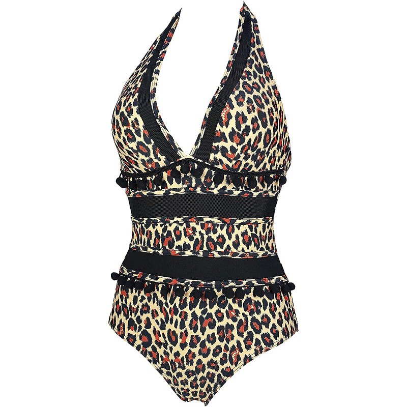 Mesh One-Piece Swimsuits That Are Equally Flirty and Flattering