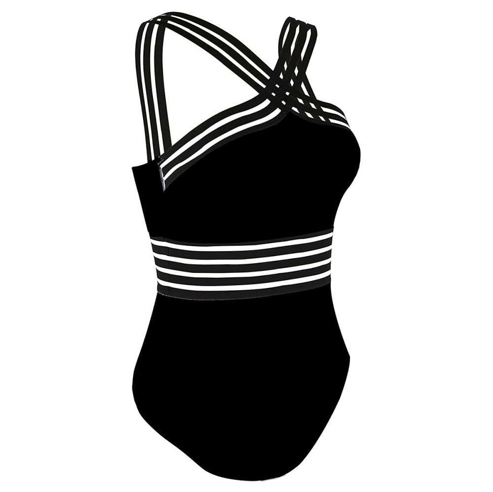 Hilor Mesh-Panel One-Piece Swimsuit Is a Bestseller on Amazon