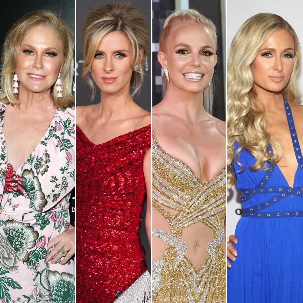 Kathy and Nicky Hilton Respond to Britney Spears' Mention of Paris Hilton During Conservatorship Hearing