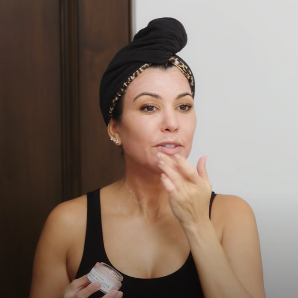 Kourtney Kardashian Uses This French Girl Lip Polish Before Bed