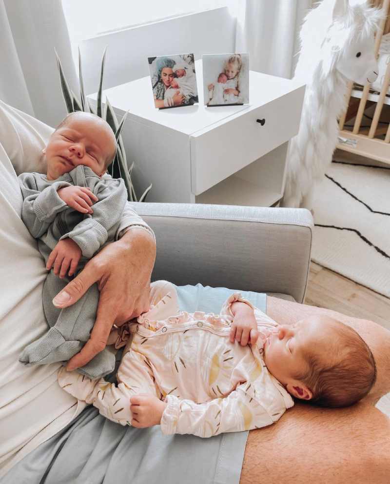 Lauren Burnham and Arie Luyendyk Jr.’s Twins Senna and Lux’s Cutest Photos Together
