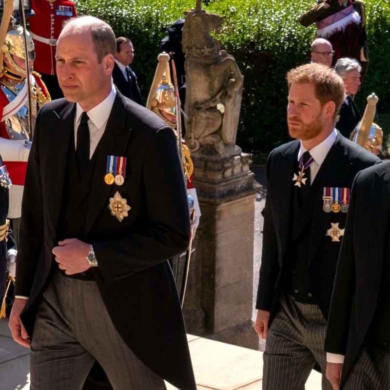 mend things after Prince Philip funeral Prince William and Duchess Kate Relationship With Prince Harry and Meghan Markle