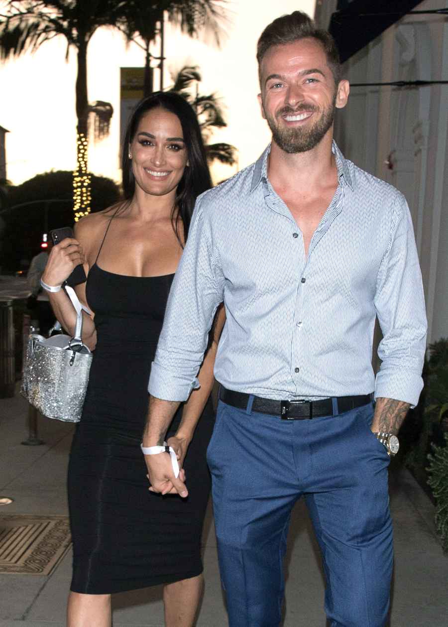 Nikki Bella and Artem Chigvintsev: A Timeline of Their Relationship