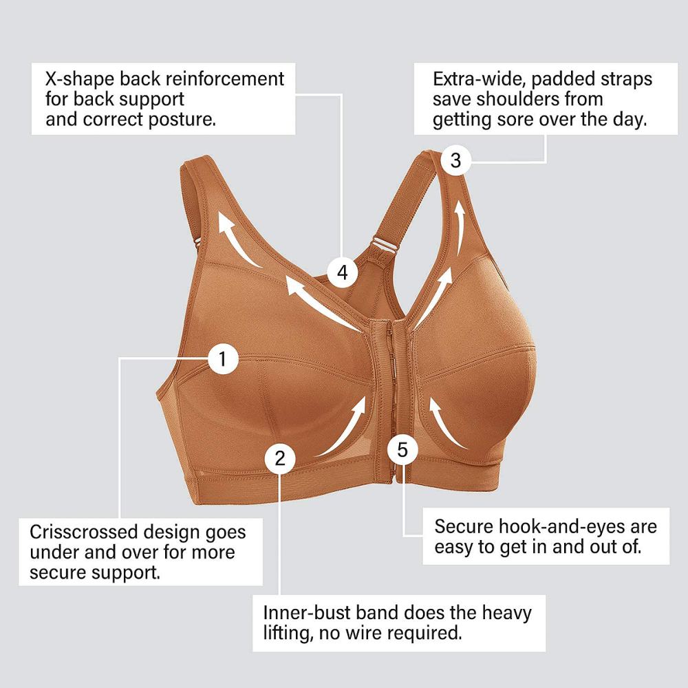 As Seen On TV -Chic Shaper Perfect Posture Bra Lift Support Women