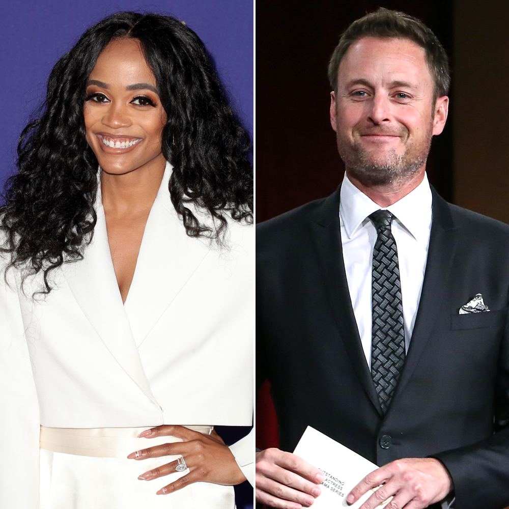 Rachel Lindsay Responds to Chris Harrison’s 'Bachelor' Exit: 'I Wasn't Expecting It to Happen'