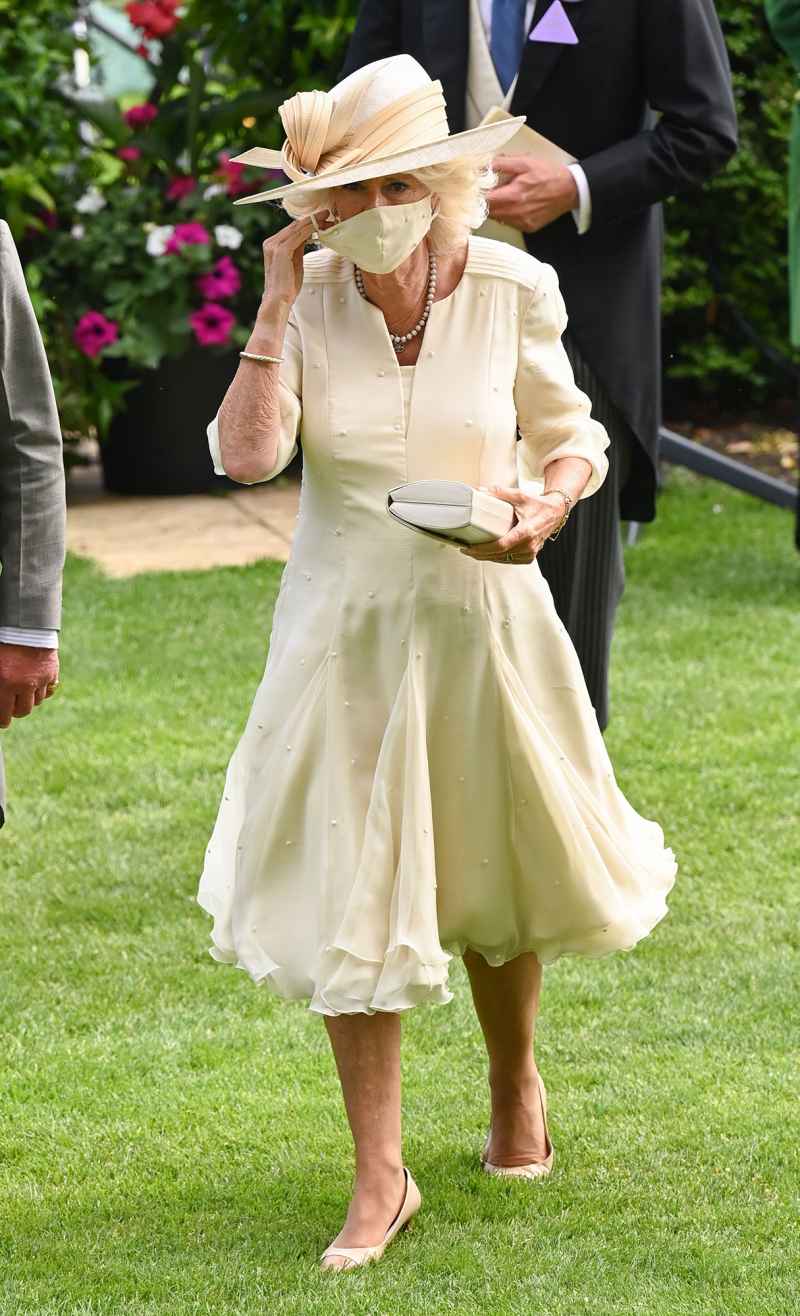 Royal Family Attends Royal Ascot 2021: Photos