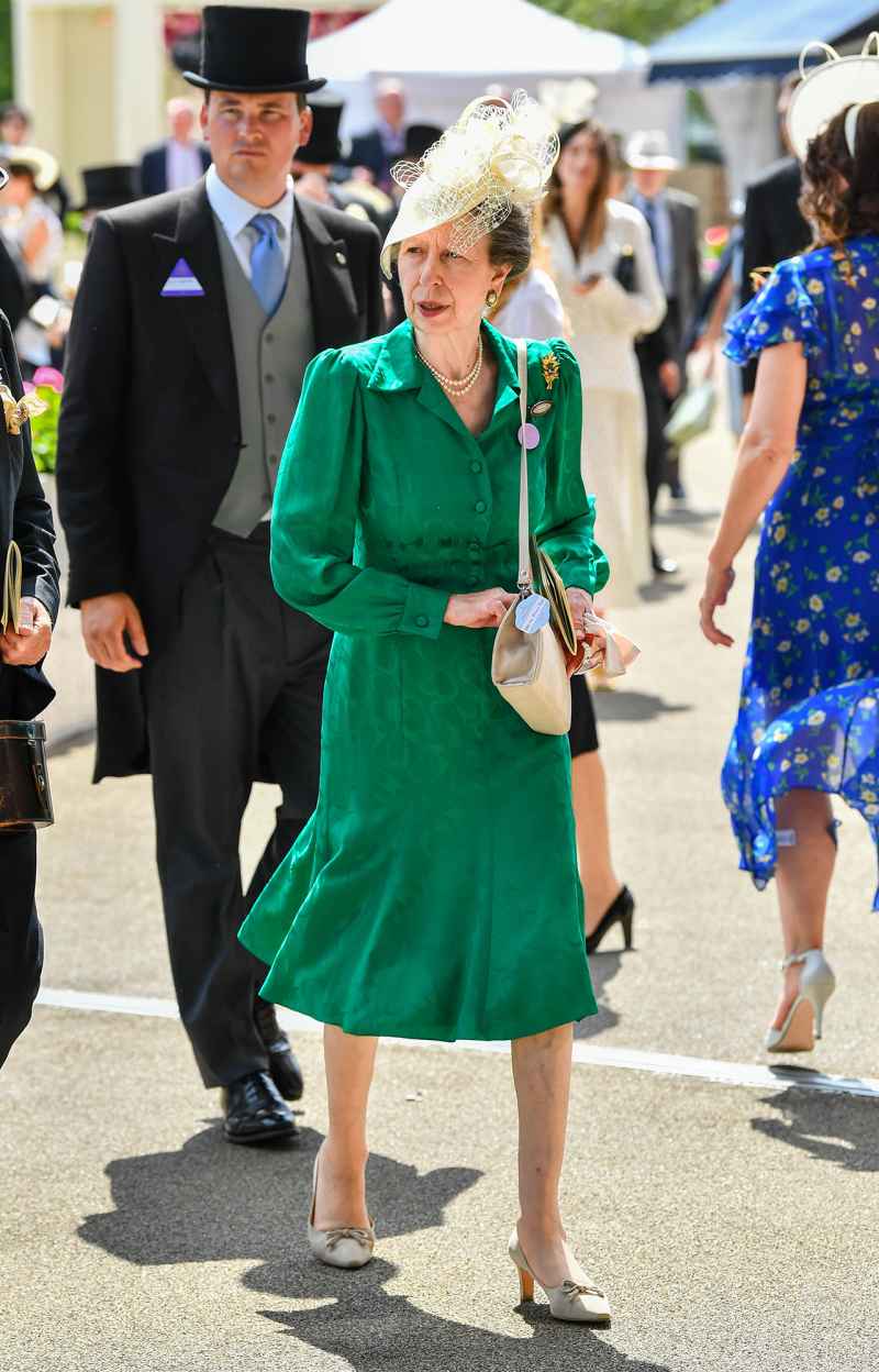 Royal Family Attends Royal Ascot 2021: Photos