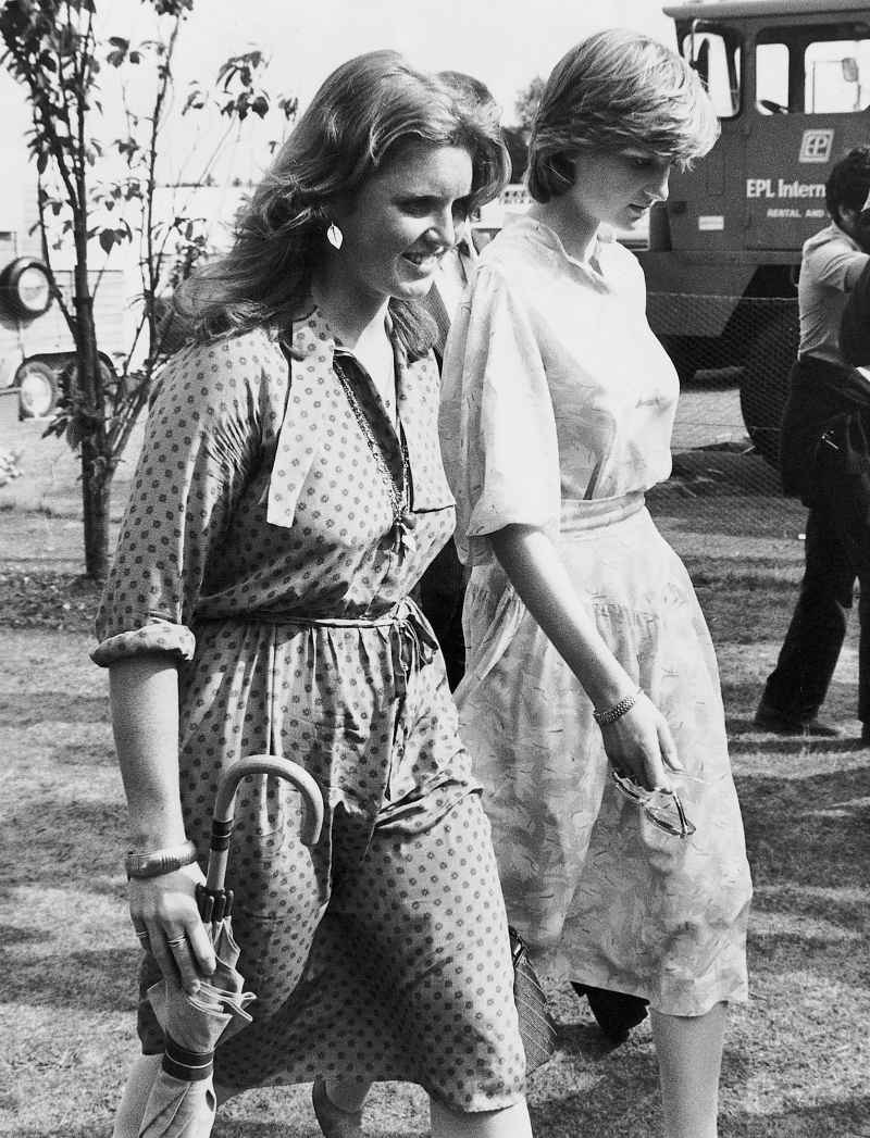 1980 Friends With Diana Sarah Ferguson Ups and Downs With the Royal Family