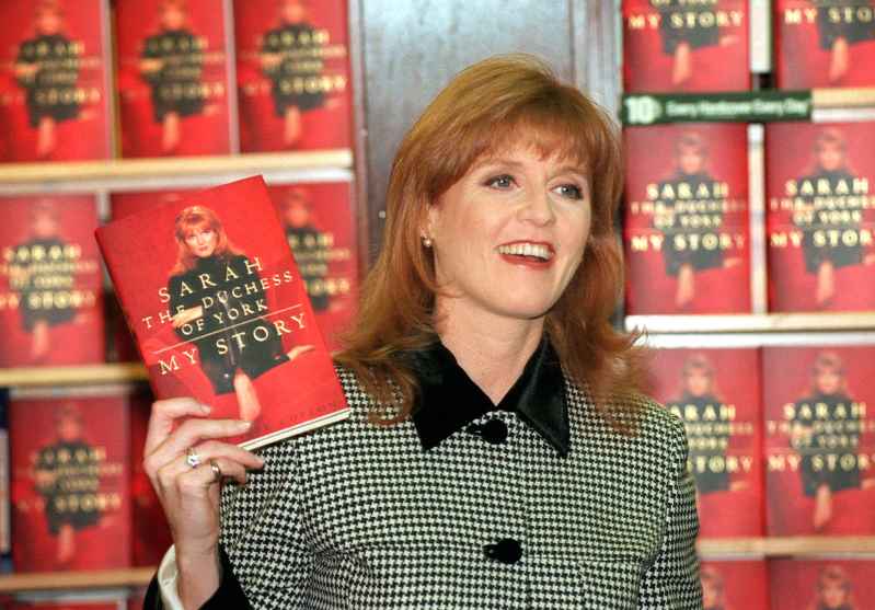 1997 Memoir My Story Published Sarah Ferguson Ups and Downs With the Royal Family