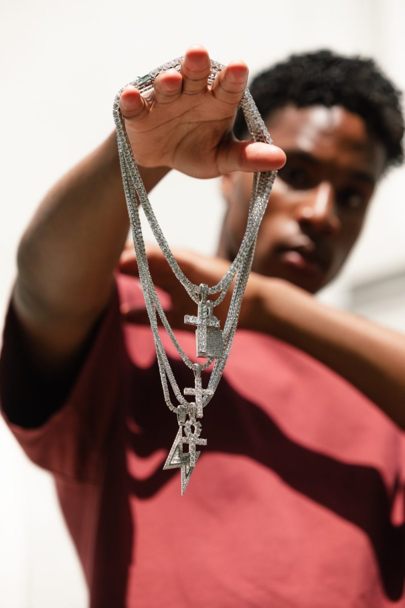 6 Ice: This Men's Jewelry Line Is Changing the Game | Us Weekly