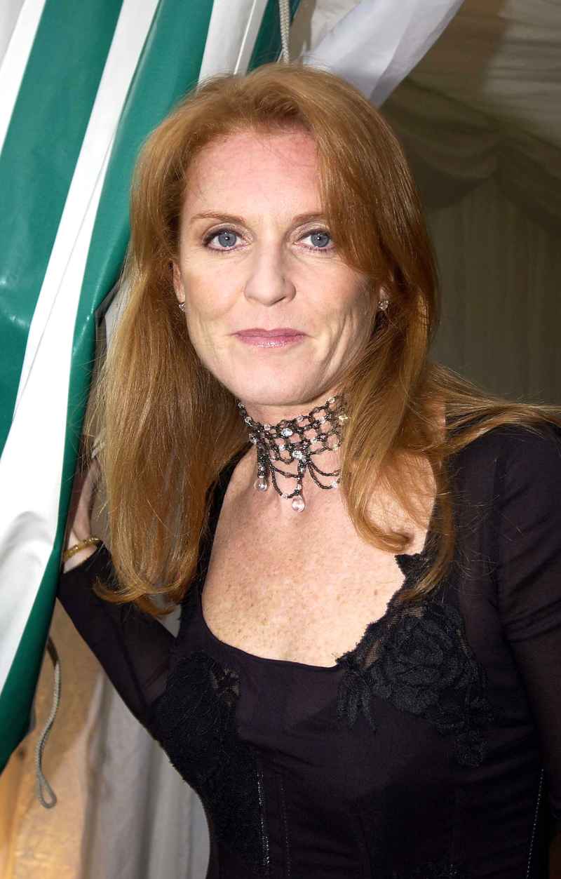 2002 Sarah Ferguson Ups and Downs With the Royal Family