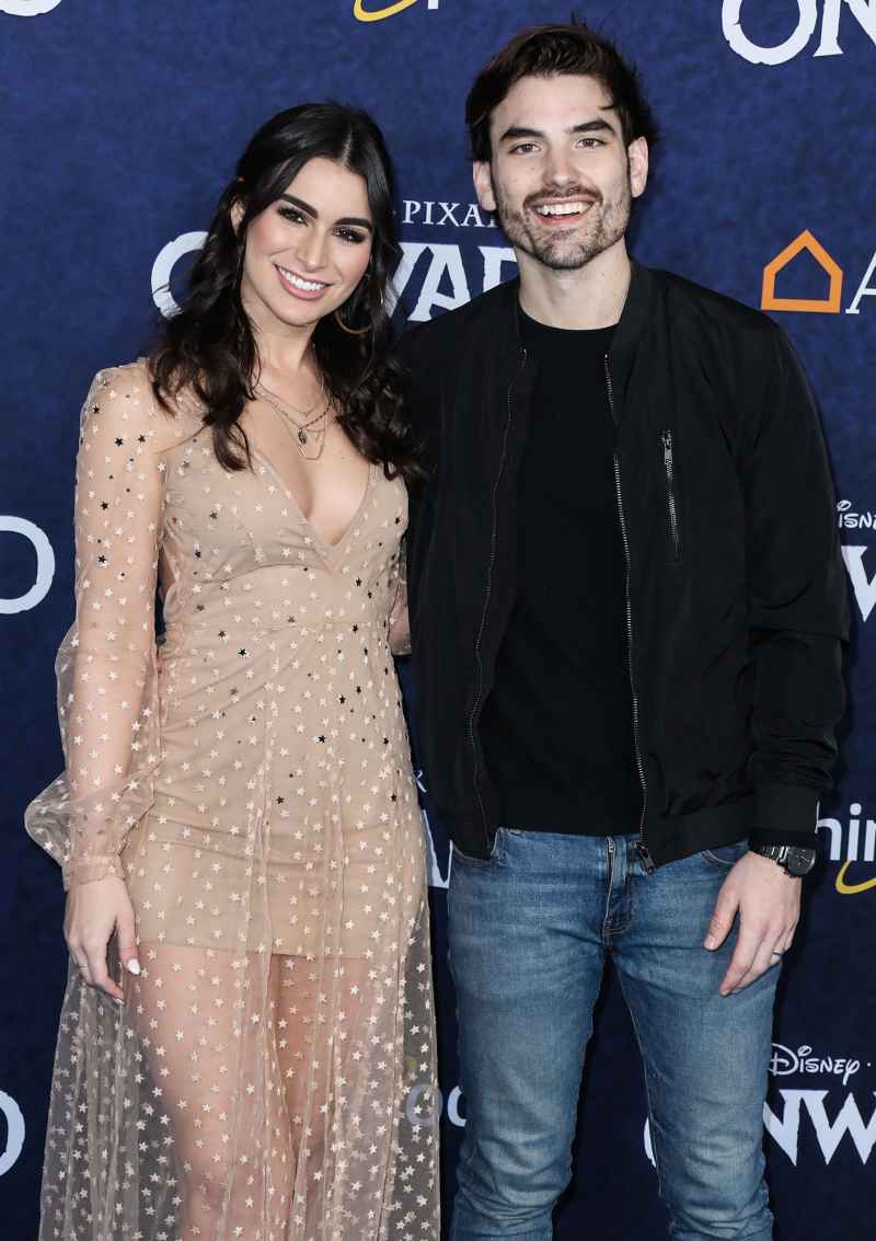 Ashley Iaconetti and Jared Haibon Celebrity Pregnancy Announcements of 2021: See Which Stars Are Expecting