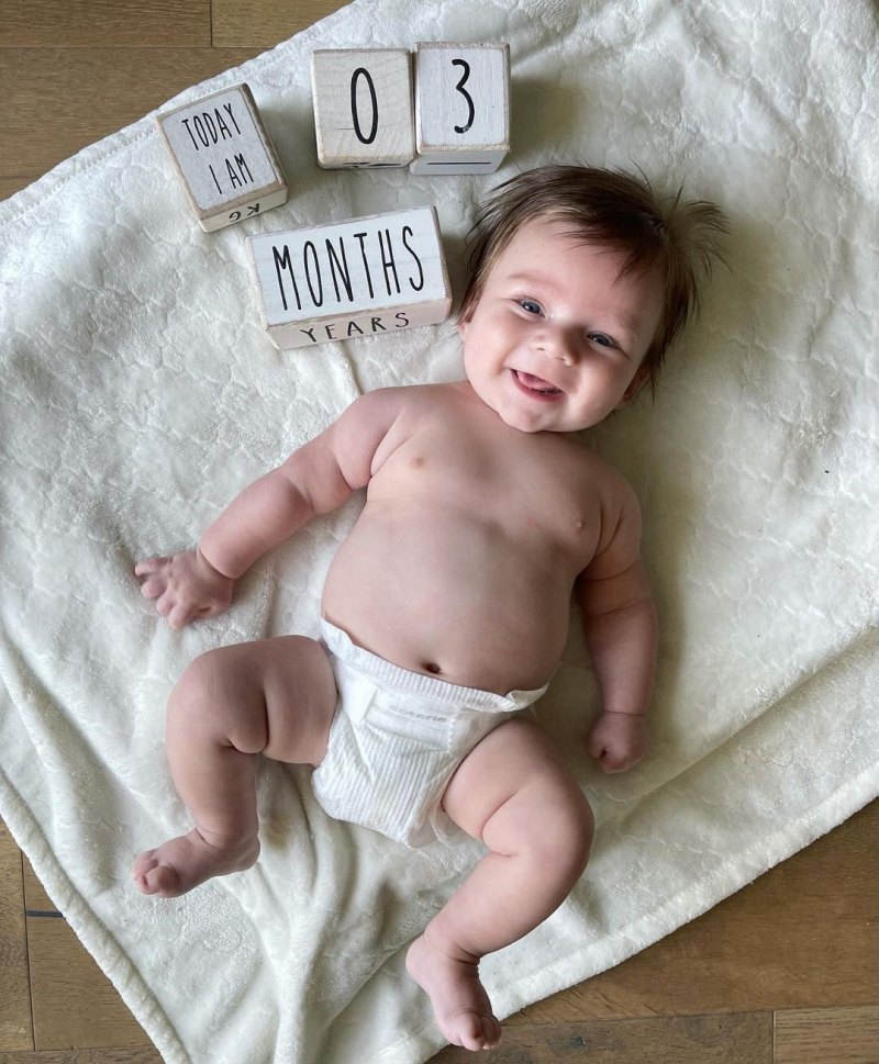 3 Months! Brittany Cartwright and Jax Taylor's Son Cruz’s Photos