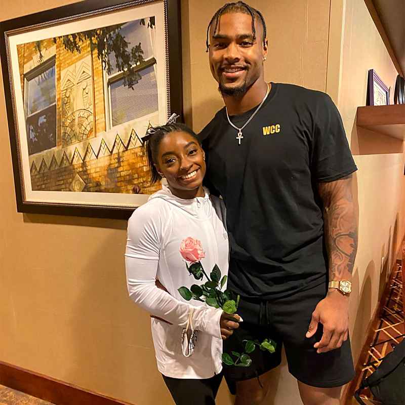 5 Things to Know About Simone Biles’ Boyfriend Jonathan Owens