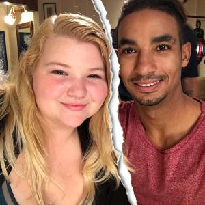 90 Day Fiance Nicole Nafziger Azan Tefou Split