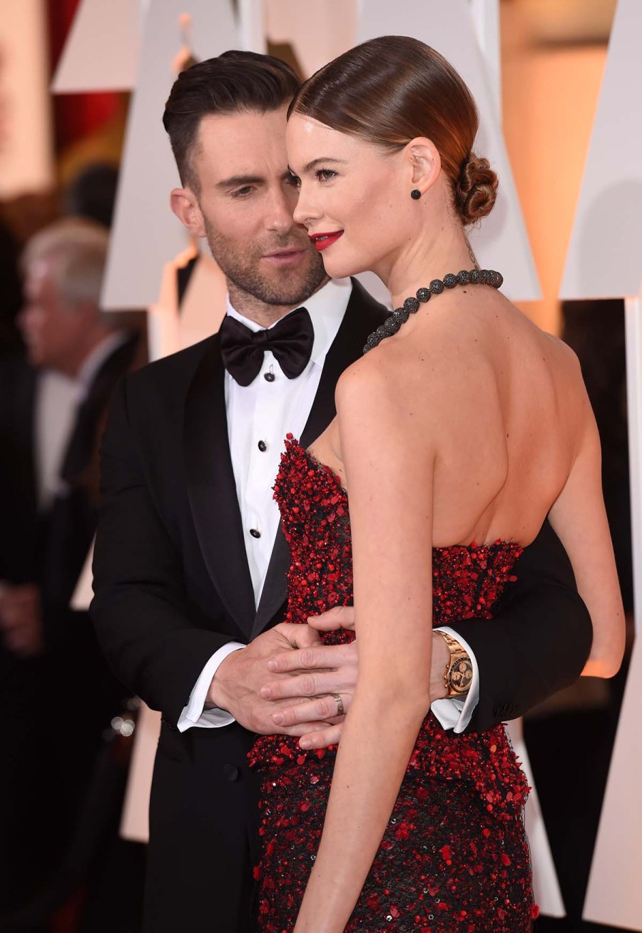 Adam Levine Behati Prinsloos Love Story A Timeline