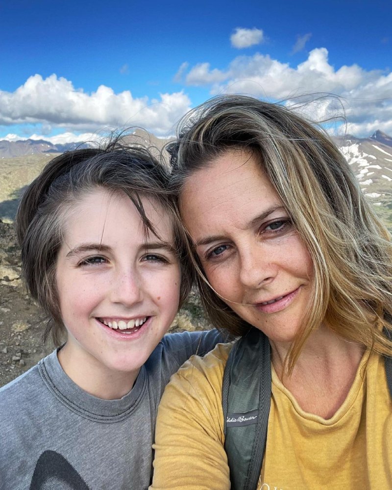 Alicia Silverstone Hikes in Alaska With ‘Determined’ Son Bear