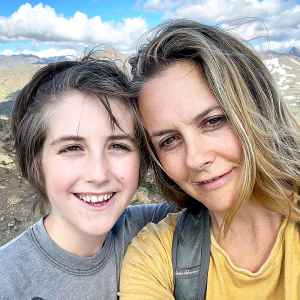 Alicia Silverstone Says Her Son Bear Blu Jarecki Isnt Interested Acting