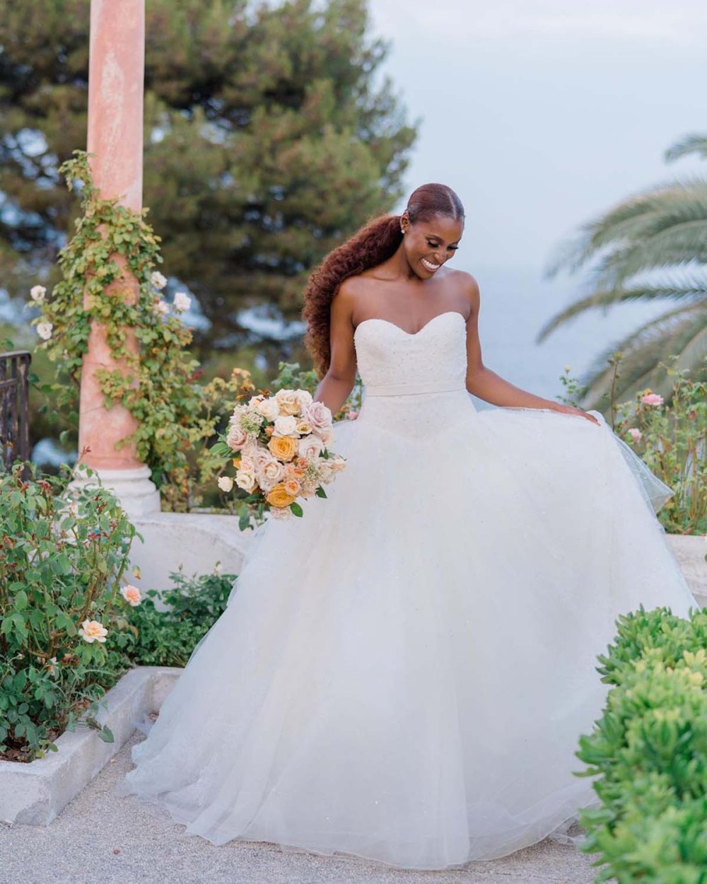 All Details Issa Raes Gorgeous Wedding Glam
