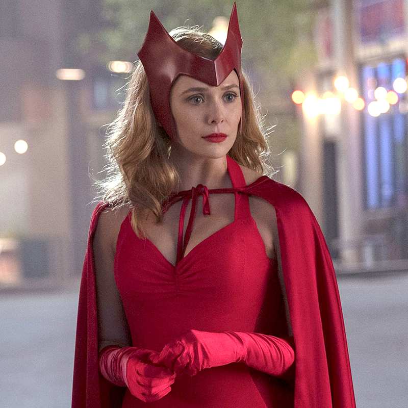 Elizabeth Olsen See All Marvel 29 Emmy Nominations