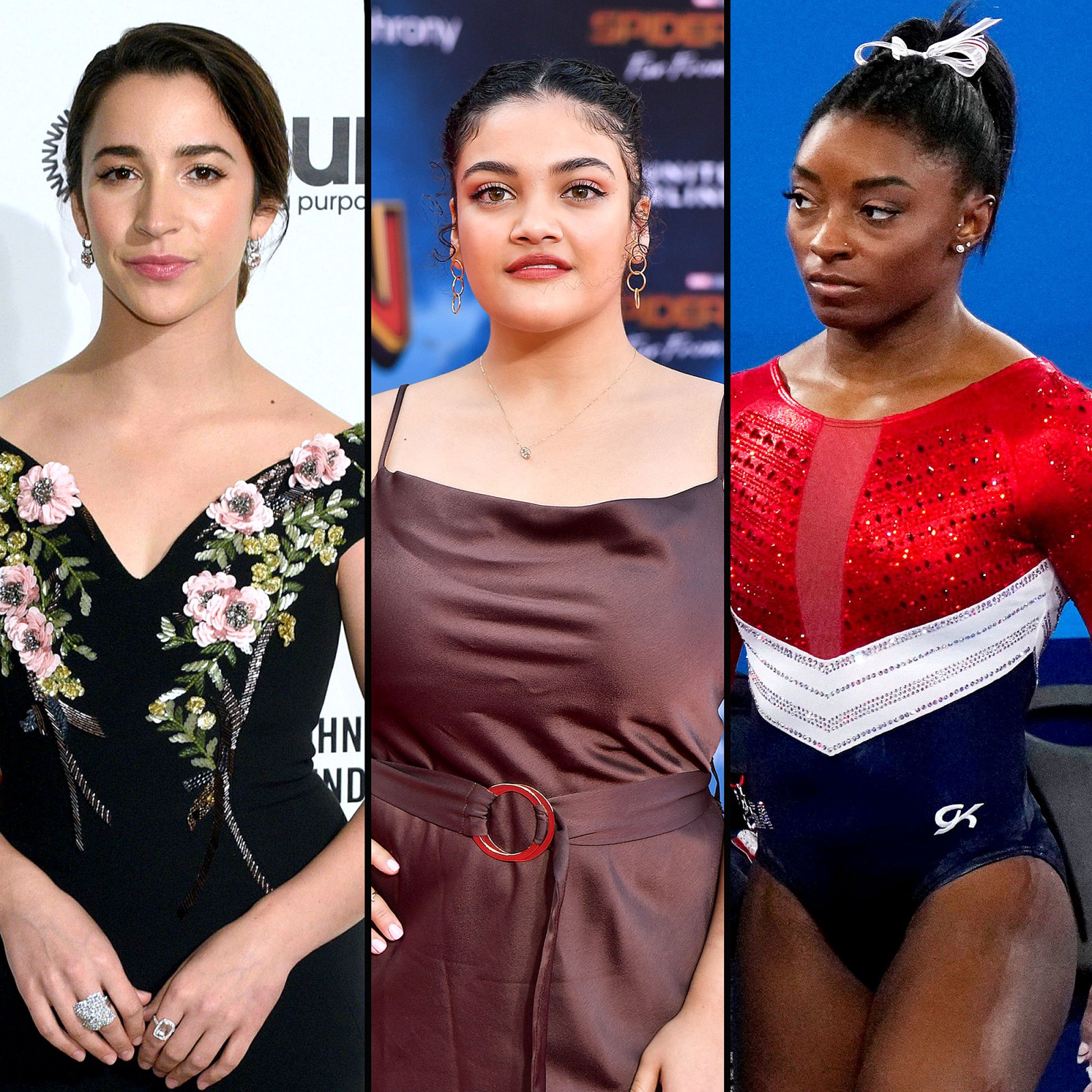Aly Raisman Laurie Hernandez and More React Simone Biles Withdrawing From Tokyo Olympics Gymnastics Final