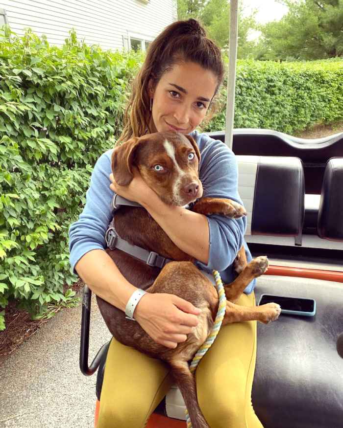 Aly Raisman’s Dog Found Safe After Going Missing on 4th of July: Photo