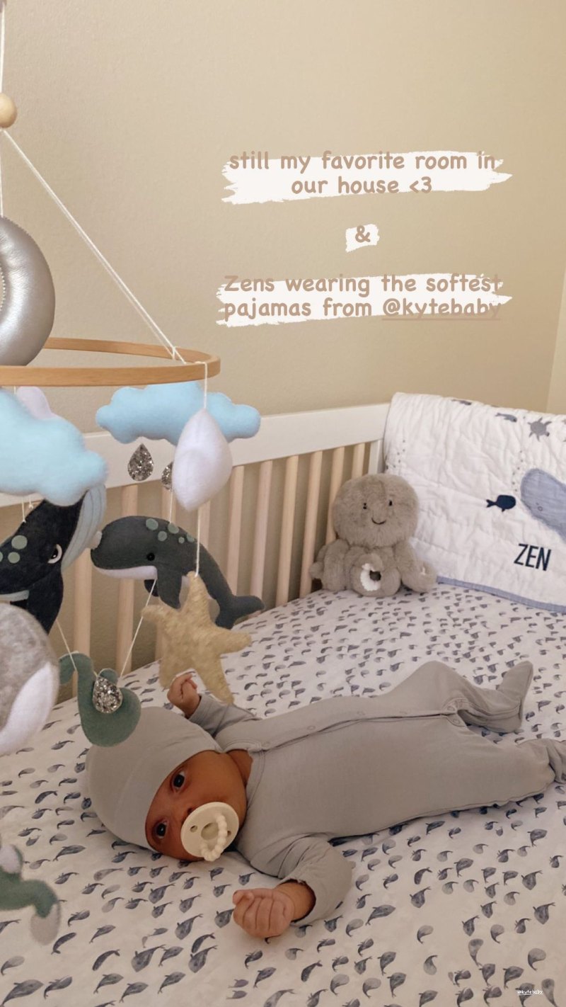 Alyssa Scott Gives Glimpse of Her and Nick Cannon’s Son Zen’s Nursery