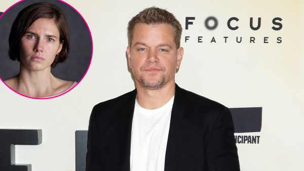 Amanda Knox Slams Matt Damon Stillwater